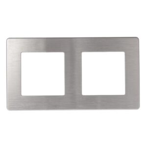Рамка для розеток и выключателей ЭРА Серия 12 12-5102-03 на 2 поста