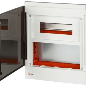 Щит распределительный со слаботочным отсеком ЭРА MultiBox bs-12f встраиваемый пластиковый 12 модулей IP40 купить оптом недорого