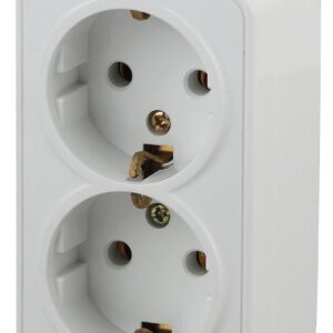 3-204-01 Intro Розетка 2х2P+E Schuko
