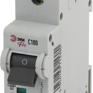 Автоматический выключатель ЭРА PRO NO-901-32 ВА47-100 1P 100А кривая C 10кА купить оптом недорого