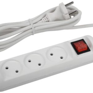 Удлинитель электрический ЭРА U-3s-1