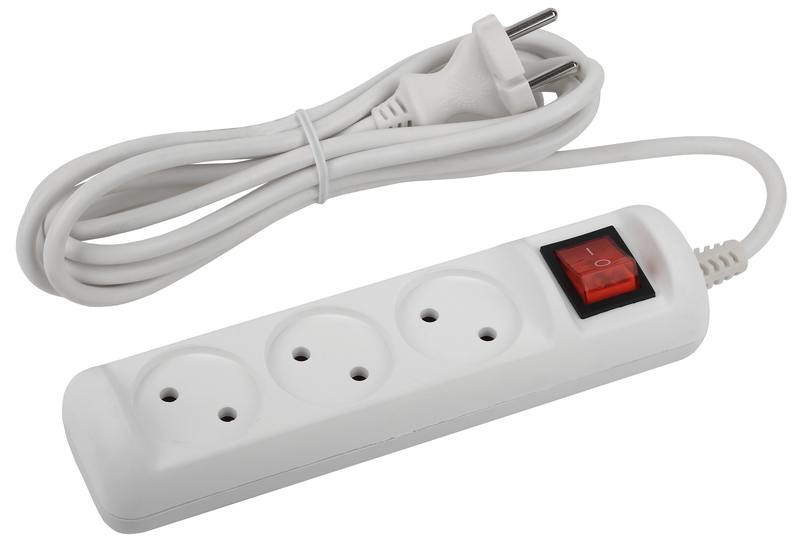 Удлинитель электрический ЭРА U-3s-1 Удлинитель электрический ЭРА U-3s-1