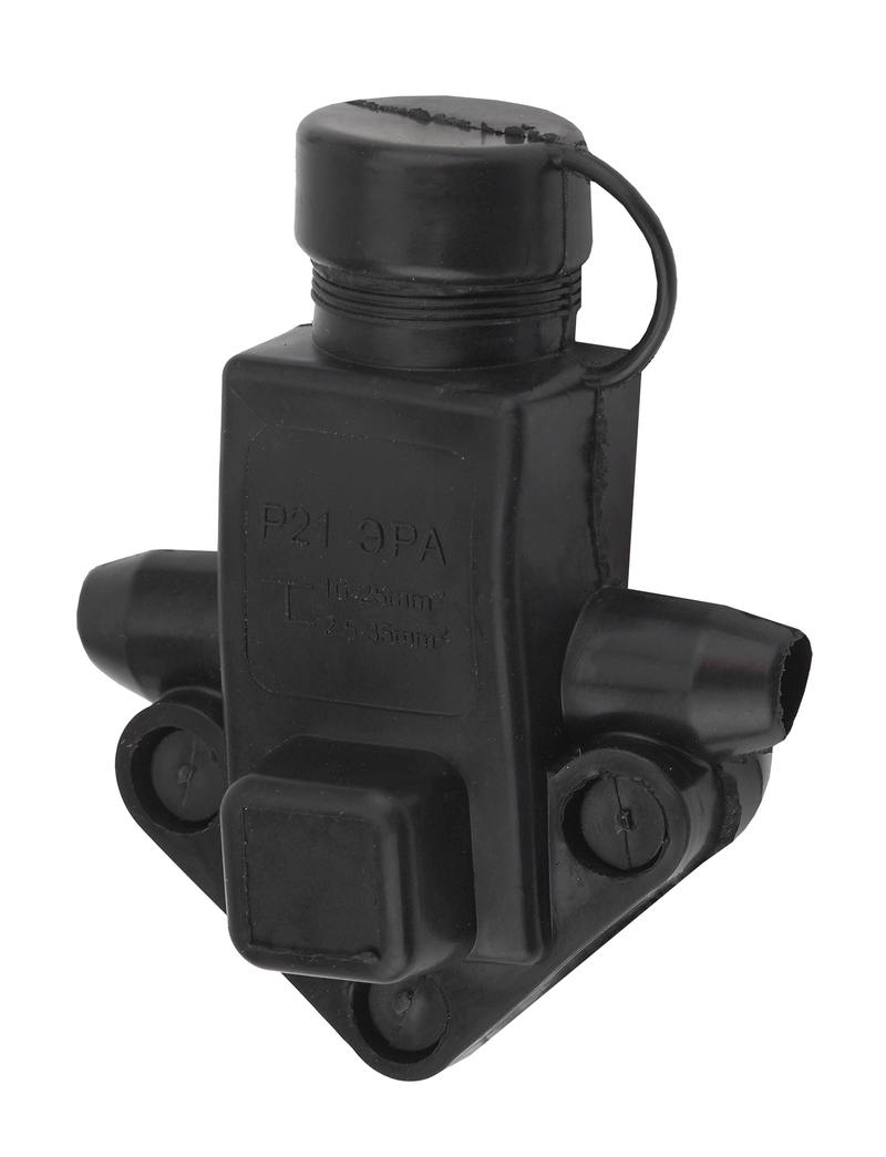 ЭРА Зажим ответвительный с раздельной затяжкой P-21 (10-25/2 ЭРА Зажим ответвительный с раздельной затяжкой P-21 (10-25/2