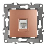 12-3105-14 ЭРА Розетка телефонная RJ11