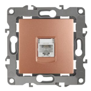 12-3105-14 ЭРА Розетка телефонная RJ11