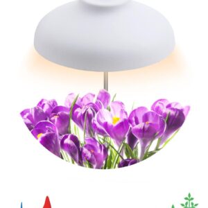 Светильник для растений ЭРА FITO-12W-FLED штыковой полного спектра 12 Вт купить оптом недорого