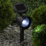 ERAUF012-11 ЭРА Садовый светильник 3 LED на солнечной батарее купить оптом недорого