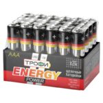 Батарейки Трофи LR03-24 bulk ENERGY POWER Alkaline купить оптом недорого
