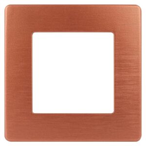 Рамка для розеток и выключателей ЭРА Серия 12 12-5101-14 на 1 пост