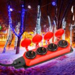 5-20m-IP44(KG) с заземлением 4 розетки каучук 20м КГ 3х1