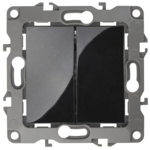 12-1106-06 ЭРА Переключатель двойной