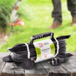 5-10m-IP44(KG) на рамке с заземлением 1 розетка 10 м КГ 3х1