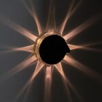 Светильник уличный ЭРА ERAFS012-08 на солнечной батарее настенный Звезда 1 LED 7*7*2 см купить оптом недорого