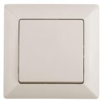 Выключатель Intro Solo 4-101-02 одноклавишный 10А-250В