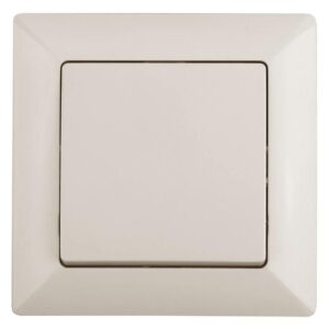 Выключатель Intro Solo 4-101-02 одноклавишный 10А-250В