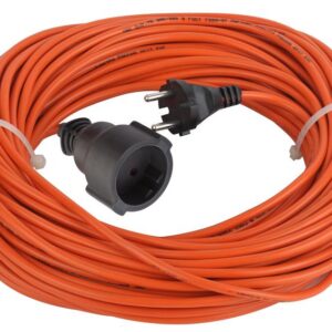 Удлинитель силовой ЭРА UPx-1-2x0.75-30m в бухте без заземления 1 розетка 30м ПВС 2х0.75мм2 купить оптом недорого