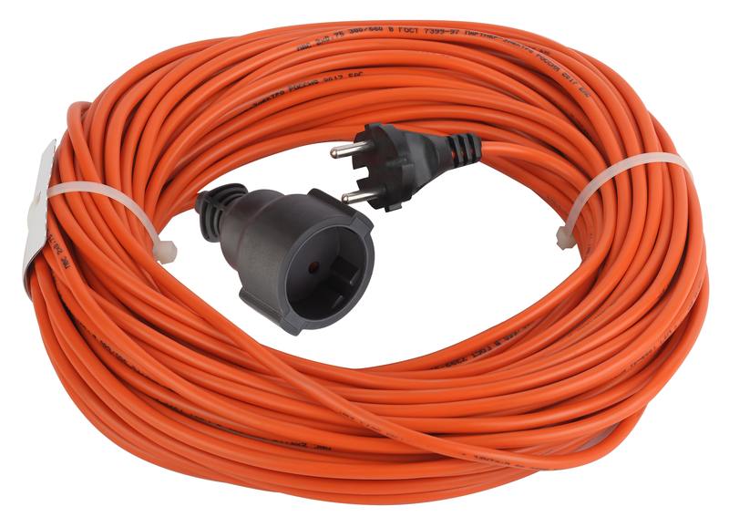 Удлинитель силовой ЭРА UPx-1-2x0.75-30m в бухте без заземления 1 розетка 30м ПВС 2х0.75мм2 оптом купить хорошая цена Удлинитель силовой ЭРА UPx-1-2x0.75-30m в бухте без заземления 1 розетка 30м ПВС 2х0.75мм2 купить оптом недорого