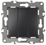 12-1107-05 ЭРА Выключатель тройной