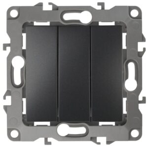 12-1107-05 ЭРА Выключатель тройной