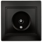 Розетка Intro Plano 1-301-05 TV одиночная