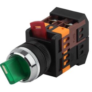 Переключатель ЭРА BSW10-ANCLR-3-K06E АNСLR-22-3 на 3 фиксированных положения зеленый неон 240В I-0 1з+1р купить оптом недорого