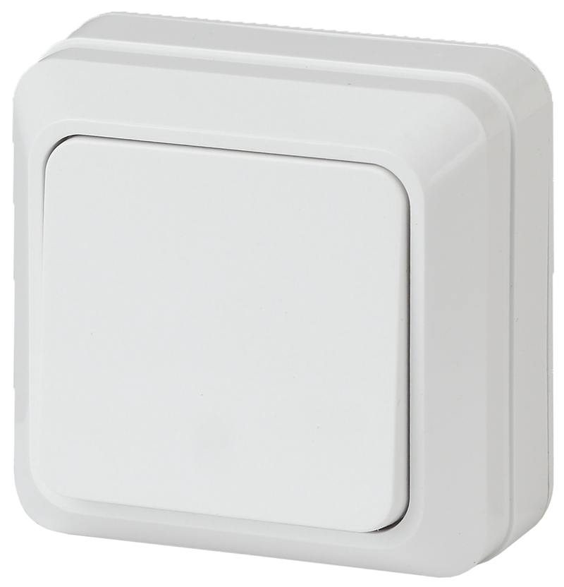 Выключатель Intro Quadro 2-101-01 одноклавишный 10А-250В Выключатель Intro Quadro 2-101-01 одноклавишный 10А-250В