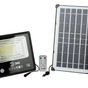 ЭРА Прожектор светодиодный уличный на солн. бат. 100W