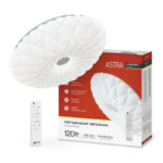 Светильник светодиодный COMFORT ASTRA 120Вт 230В 3000-6500K 9600Лм 500x100мм с пультом ДУ IN HOME купить оптом недорого