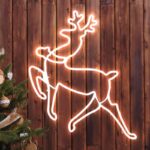 Светодиодная новогодняя фигура ЭРА ENIOF - 14 Олень 480 LED купить оптом недорого