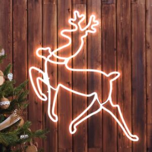 Светодиодная новогодняя фигура ЭРА ENIOF - 14 Олень 480 LED купить оптом недорого