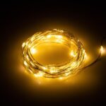 Светодиодная новогодняя гирлянда Intro Holiday INNR-01Z нить теплый свет 10 м 100 microled IP20 купить оптом недорого