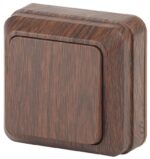 Выключатель Intro Quadro 2-101-10 одноклавишный 10А-250В