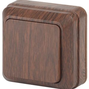 Выключатель Intro Quadro 2-101-10 одноклавишный 10А-250В