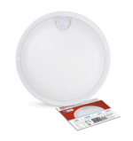 Светильник светодиодный герметичный СПП-Д-КРУГ 12Вт 230В 6500К 960Лм с датчиком движения IP65 IN HOME купить оптом недорого