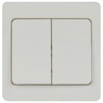 Выключатель Intro 7-104-01 Style двойной