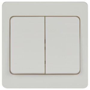 Выключатель Intro 7-104-01 Style двойной