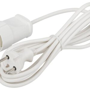 Удлинитель электрический ЭРА UX-1-3m без заземления 1 розетка 3м ПВС 2x0