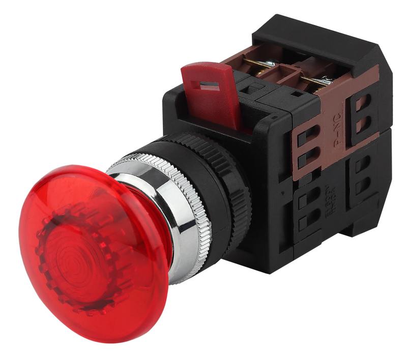 Кнопка ЭРА BBG30-AEA-K04E АEА-22 Грибок красный d22мм 1з+1р оптом купить хорошая цена Кнопка ЭРА BBG30-AEA-K04E АEА-22 Грибок красный d22мм 1з+1р купить оптом недорого