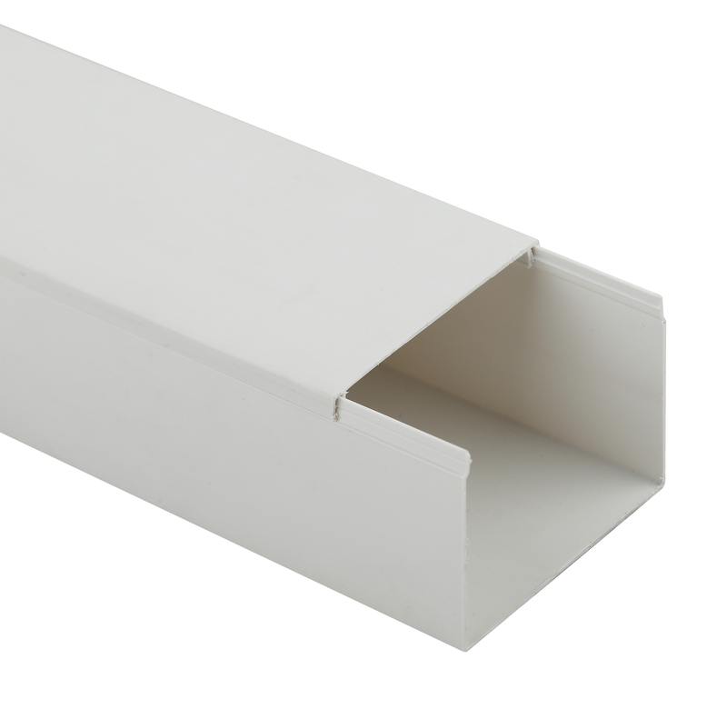 Кабель-канал ЭРА KK-W-80-40 белый 80x40 18м оптом купить хорошая цена Кабель-канал ЭРА KK-W-80-40 белый 80x40 18м купить оптом недорого