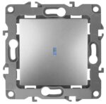 12-1102-03 ЭРА Выключатель с подсветкой