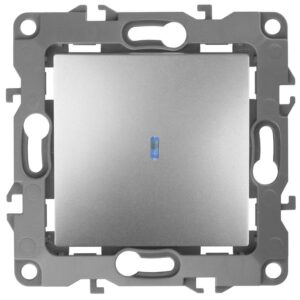 12-1102-03 ЭРА Выключатель с подсветкой