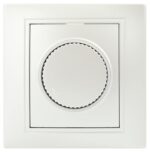 Светорегулятор Intro Plano 1-401-06 (диммер) поворотный