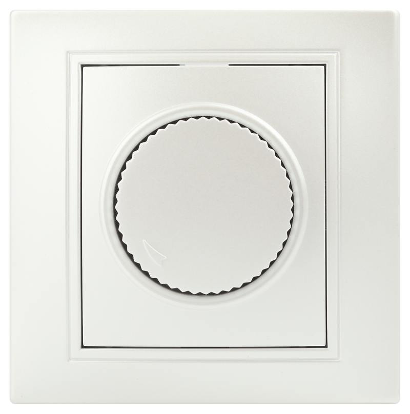 Светорегулятор Intro Plano 1-401-06 (диммер) поворотный Светорегулятор Intro Plano 1-401-06 (диммер) поворотный