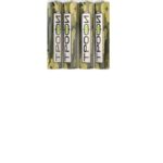 Батарейки Трофи R03-4S CLASSIC HEAVY DUTY Zinc купить оптом недорого