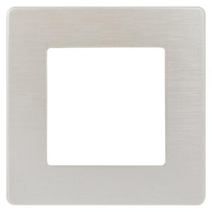 Рамка для розеток и выключателей ЭРА Серия 12 12-5101-15 на 1 пост