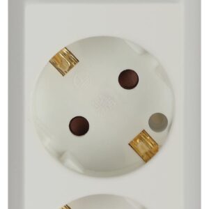 5 с заземлением 3 розетки 3м ПВС 3x1