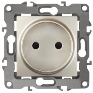 12-2105-04 ЭРА Розетка 2P