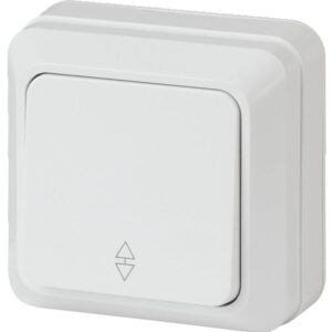 Переключатель Intro Quadro 2-103-01 одноклавишный 10А-250В