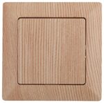 Выключатель Intro Solo 4-101-11 одноклавишный 10А-250В