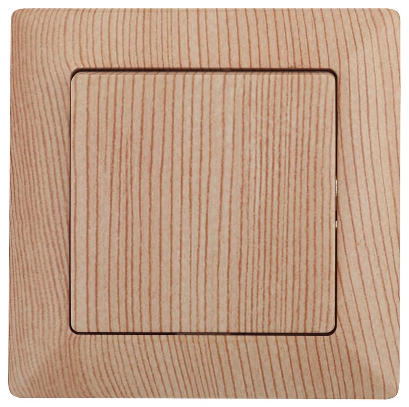 Выключатель Intro Solo 4-101-11 одноклавишный 10А-250В Выключатель Intro Solo 4-101-11 одноклавишный 10А-250В